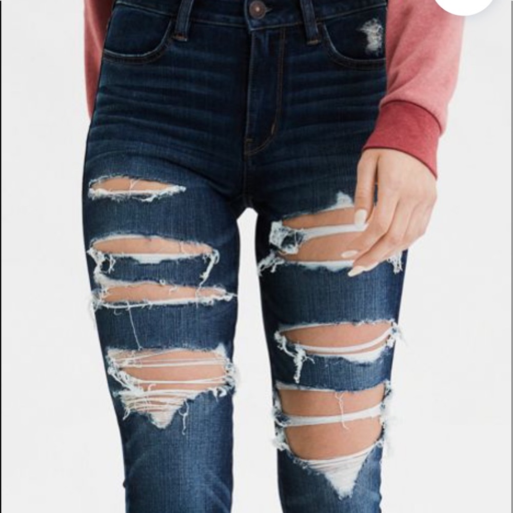 american eagle jeans!!